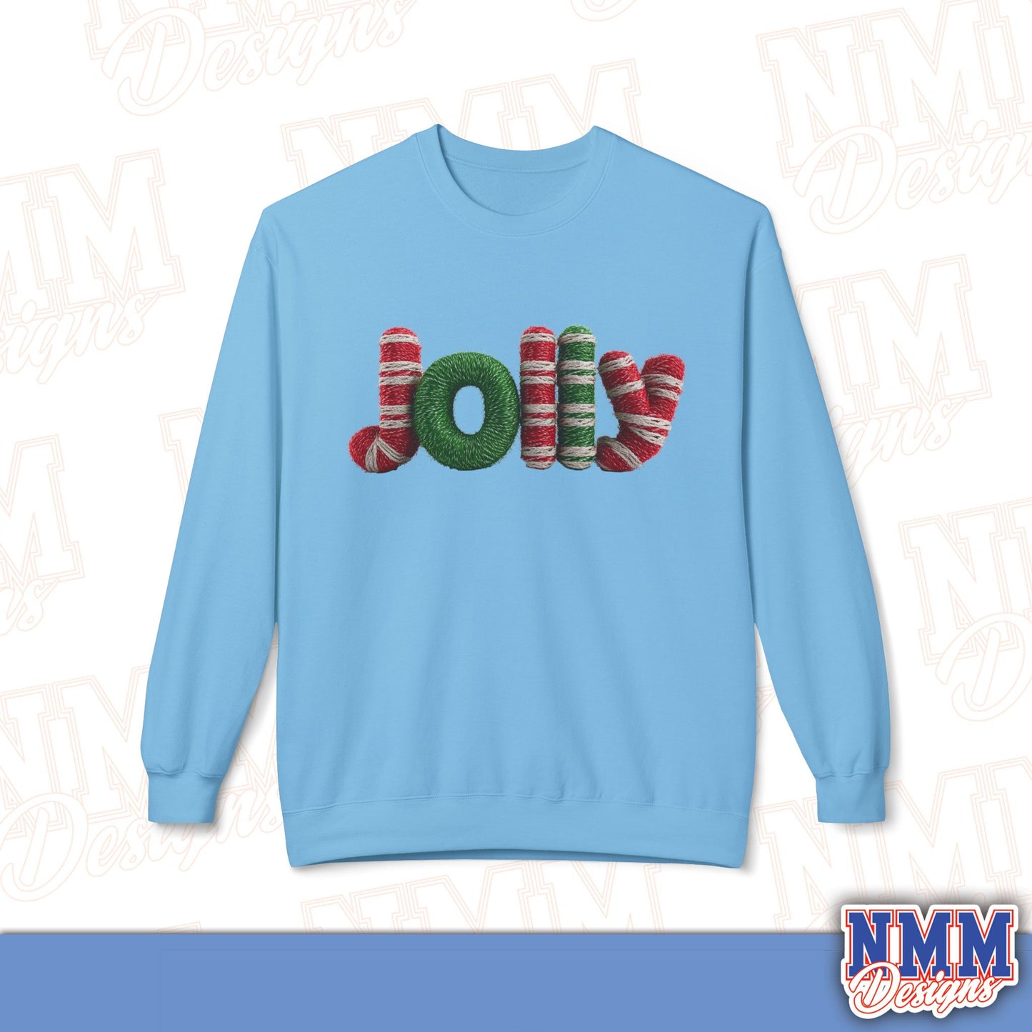Jolly Holiday Fleece Sweatshirt