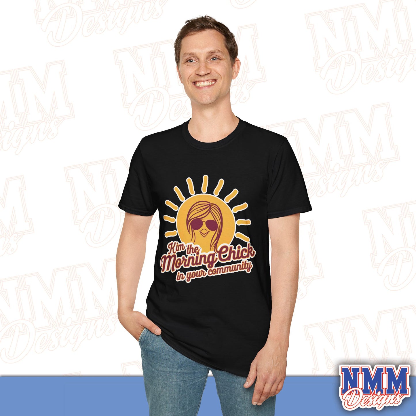 The Morning Chick Unisex Softstyle T-Shirt