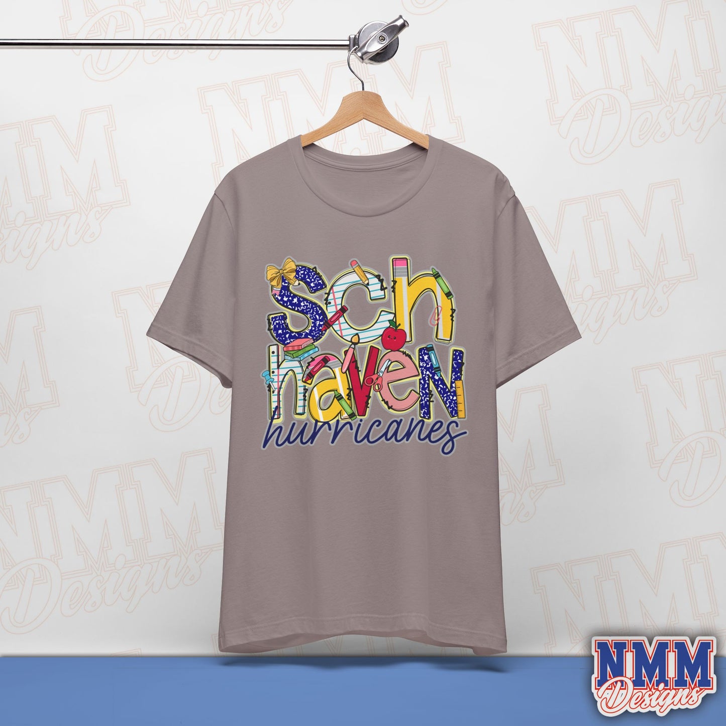 Schuylkill Haven Hurricanes Tee Shirt, Unisex Graphic T-Shirt, Casual Wear, Perfect for School Spirit, Gifts for Sports Fans, Summer Outfit