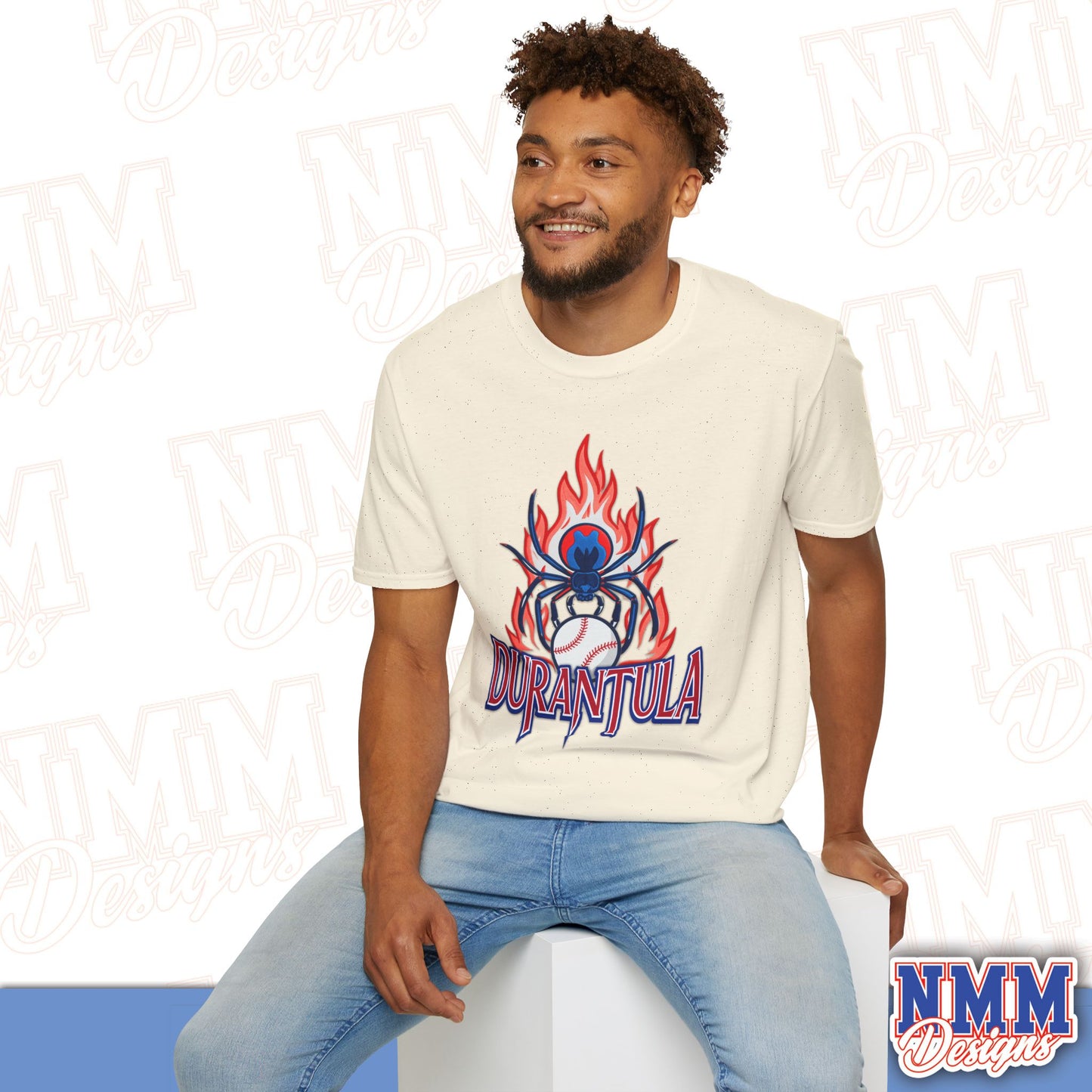 Durantula Graphic Unisex T-Shirt, Casual Wear, Gift for Fans, Funny Tee, Geek Culture Apparel, Summer Style, Philadelphia Baseball
