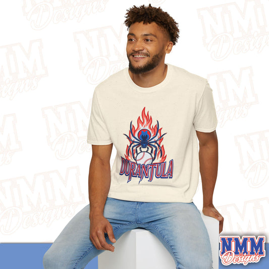 Durantula Graphic Unisex T-Shirt, Casual Wear, Gift for Fans, Funny Tee, Geek Culture Apparel, Summer Style, Philadelphia Baseball