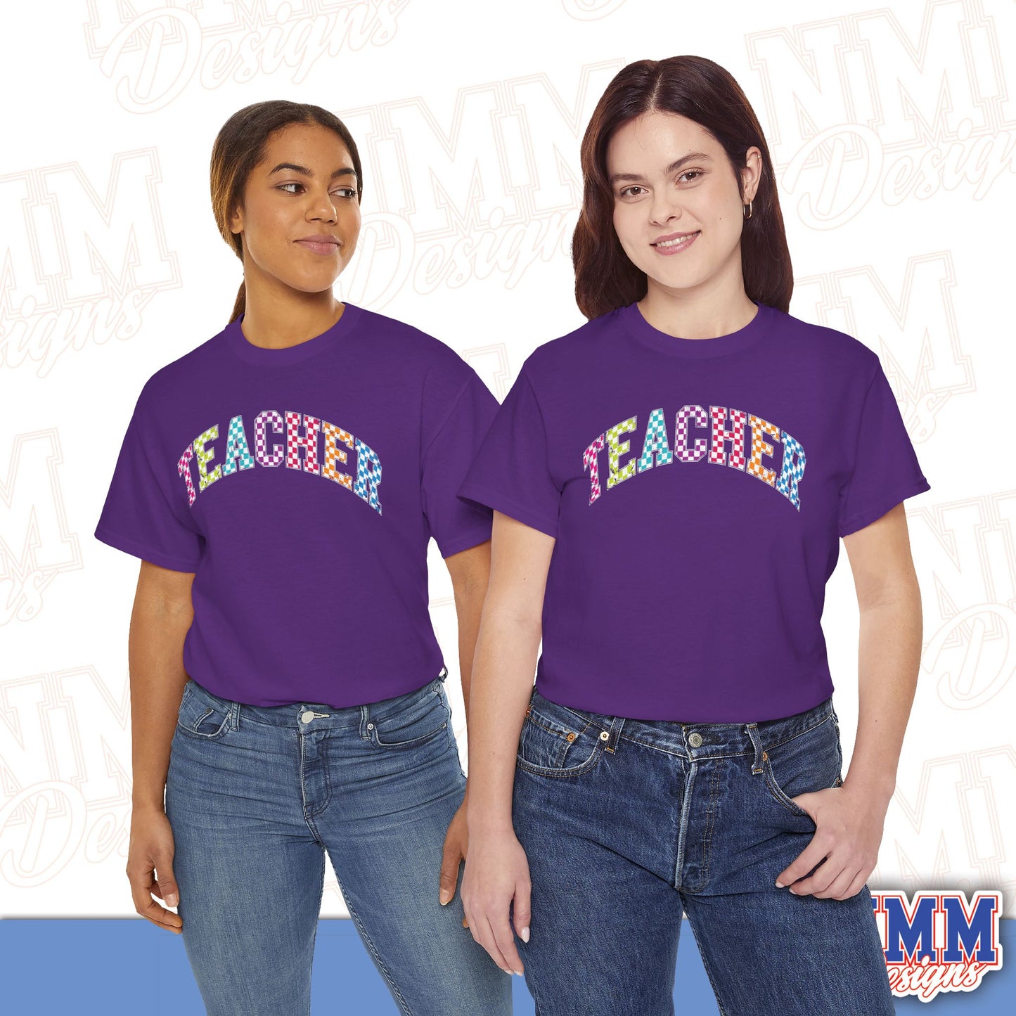 Teacher Appreciation T-Shirt, Unisex Cotton Tee, Gift for Teachers, Back to School Shirt, Cute Teacher Outfit, Classroom Humor Tee
