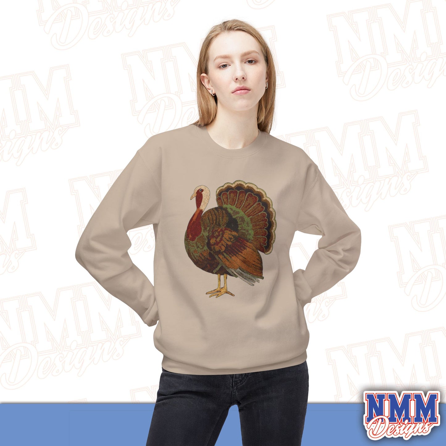 Unisex Midweight Softstyle Fleece Crewneck Sweatshirt