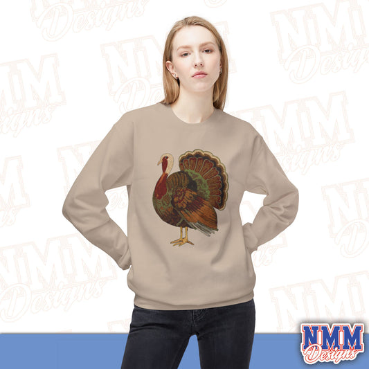 Unisex Midweight Softstyle Fleece Crewneck Sweatshirt