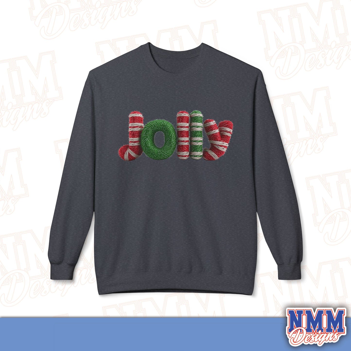 Jolly Holiday Fleece Sweatshirt