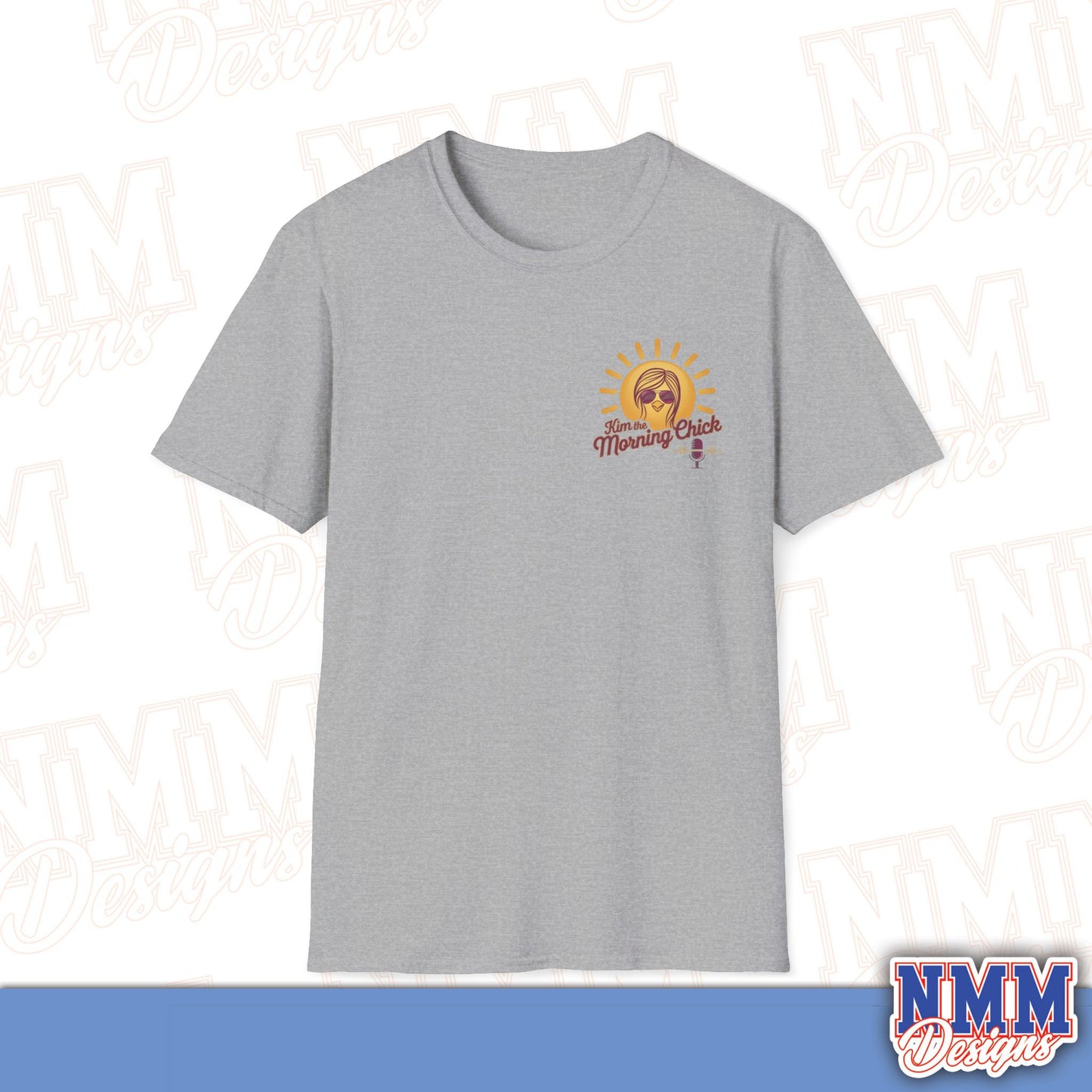 Morning Chick T-Shirt — Funny Farm Morning Show - Magic 105.5 WMGH