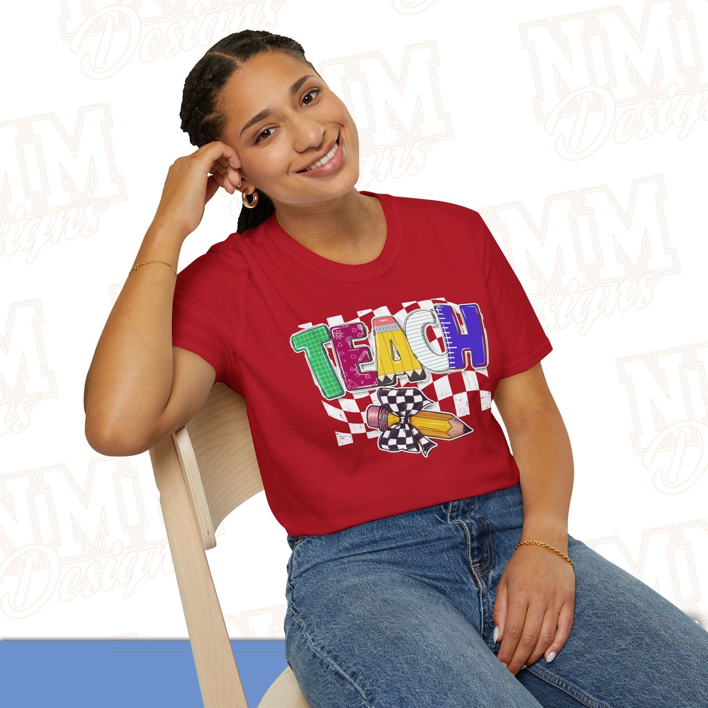 Teacher Unisex T-Shirt - Appreciation Gift for Educators
