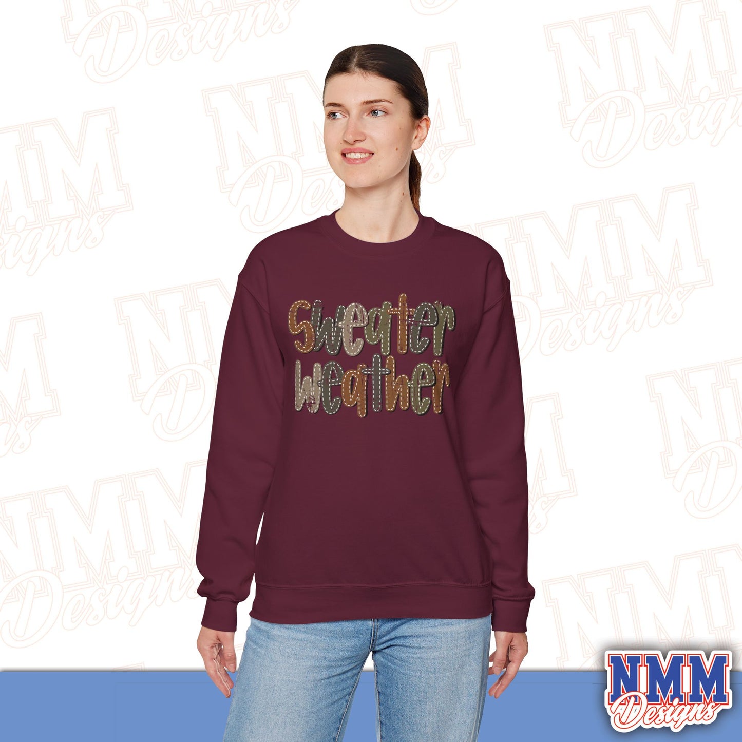 Sweater Weather Crewneck Sweatshirt