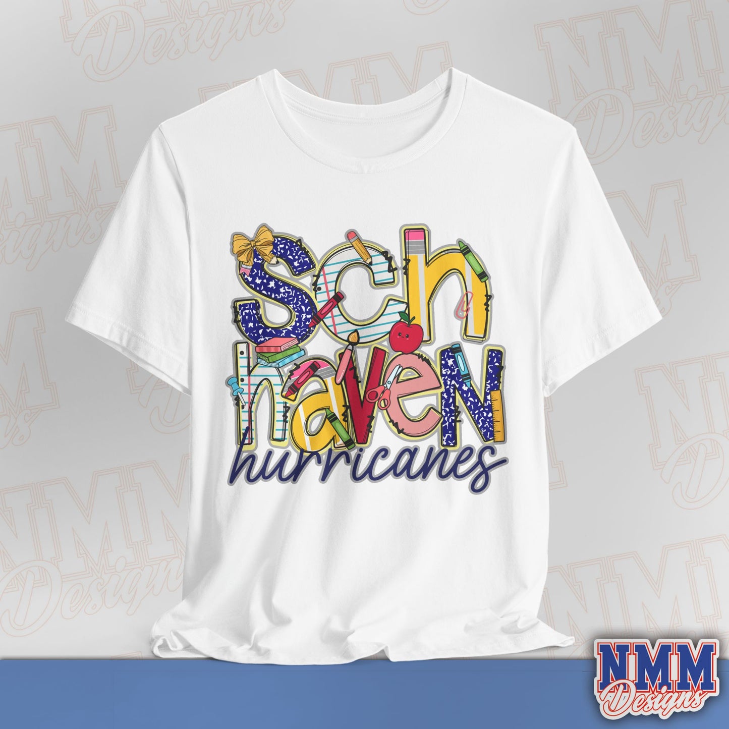 Schuylkill Haven Hurricanes Tee Shirt, Unisex Graphic T-Shirt, Casual Wear, Perfect for School Spirit, Gifts for Sports Fans, Summer Outfit