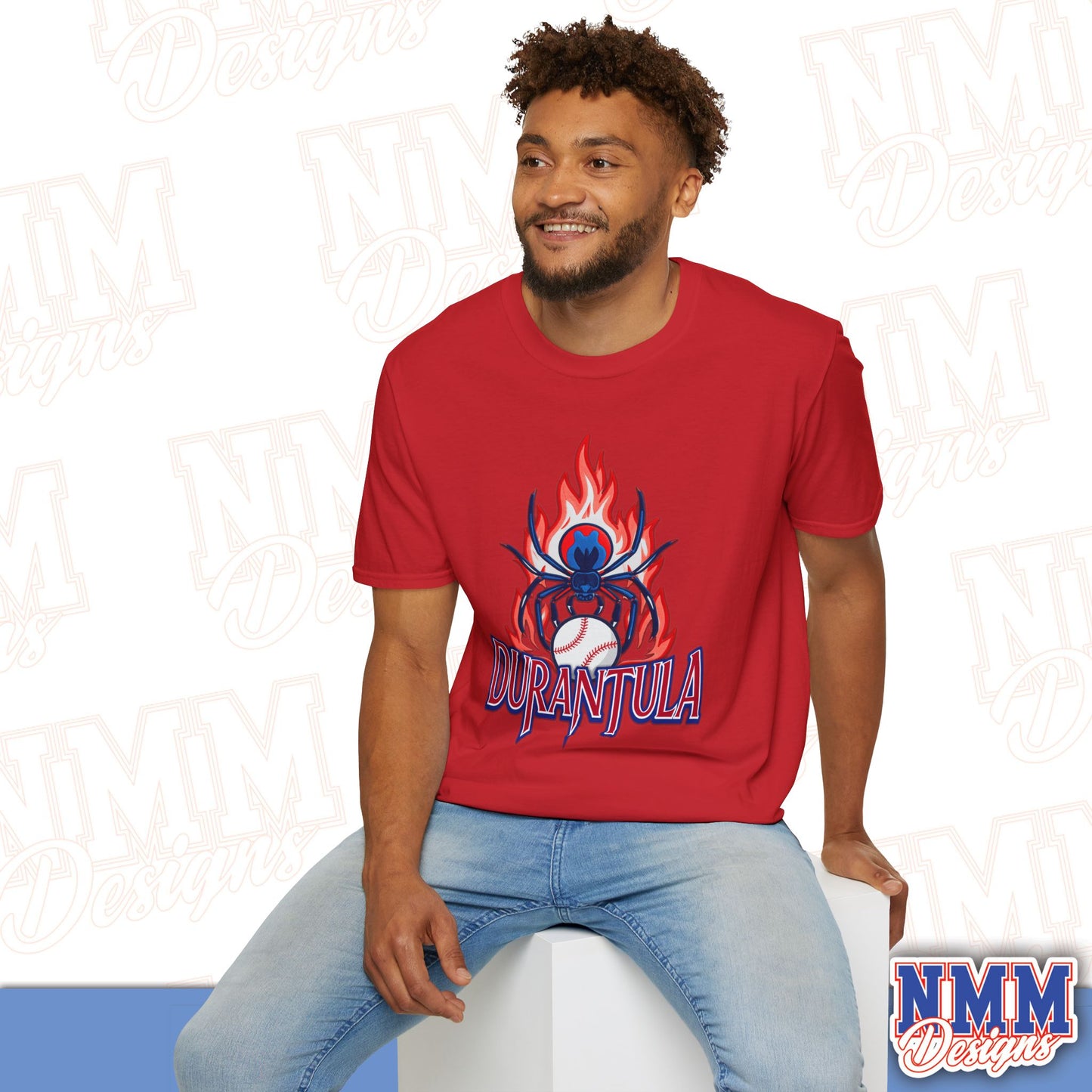 Durantula Graphic Unisex T-Shirt, Casual Wear, Gift for Fans, Funny Tee, Geek Culture Apparel, Summer Style, Philadelphia Baseball