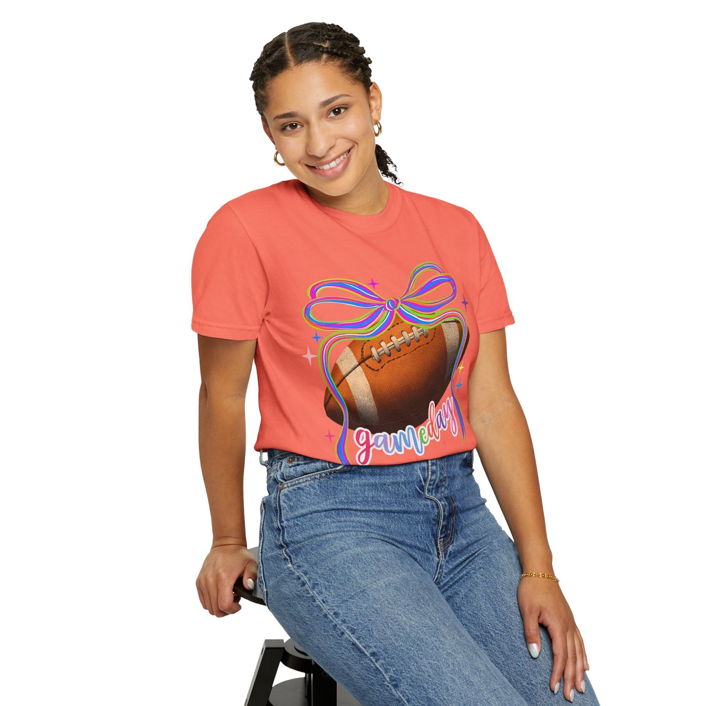 Game Day Unisex T-Shirt | Perfect for Sports Events, Tailgating, Football Fans, Birthday Gifts, Casual Wear