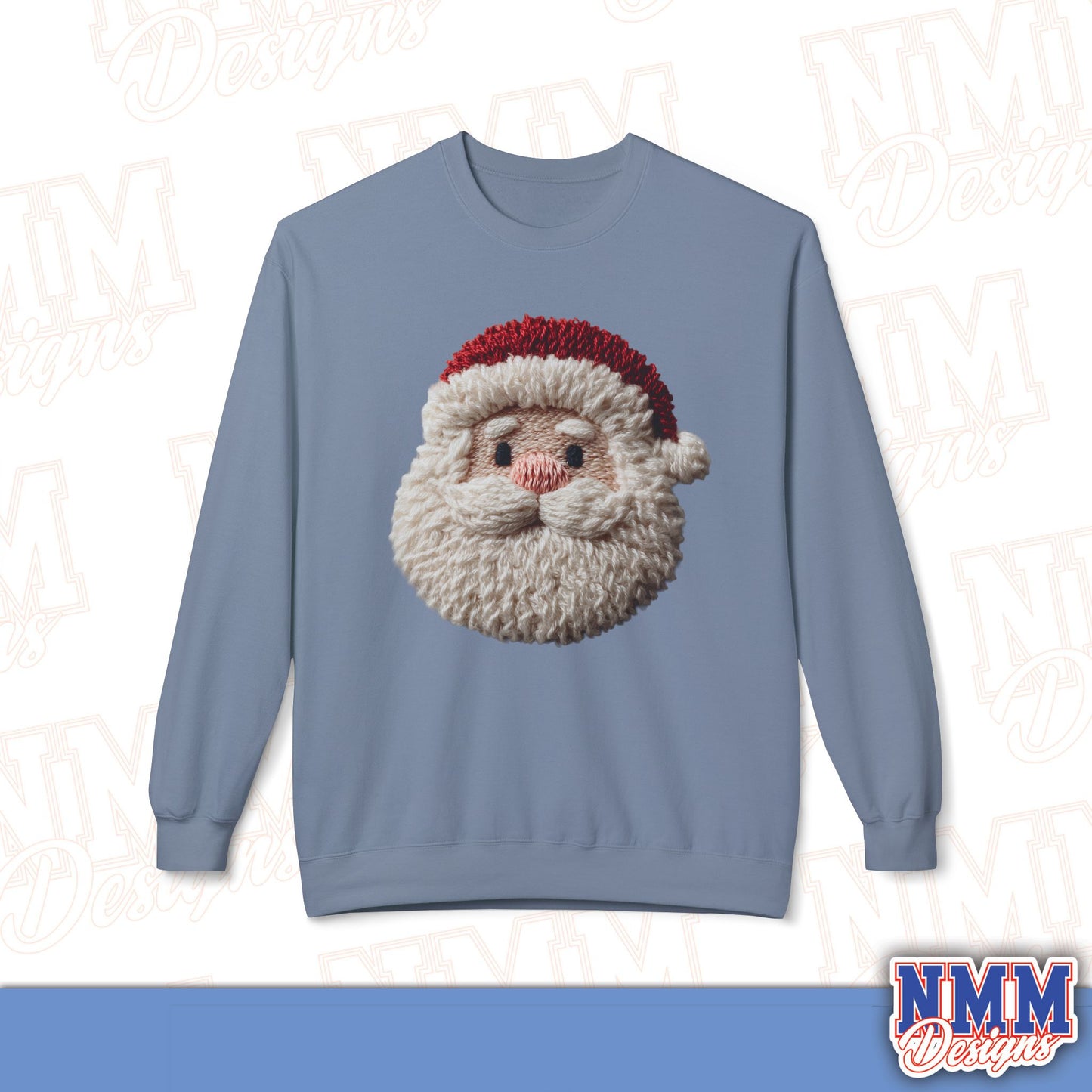 Cozy Santa Sweater for Holiday Cheer