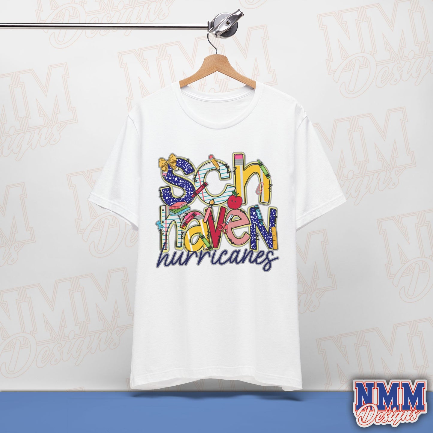 Schuylkill Haven Hurricanes Tee Shirt, Unisex Graphic T-Shirt, Casual Wear, Perfect for School Spirit, Gifts for Sports Fans, Summer Outfit
