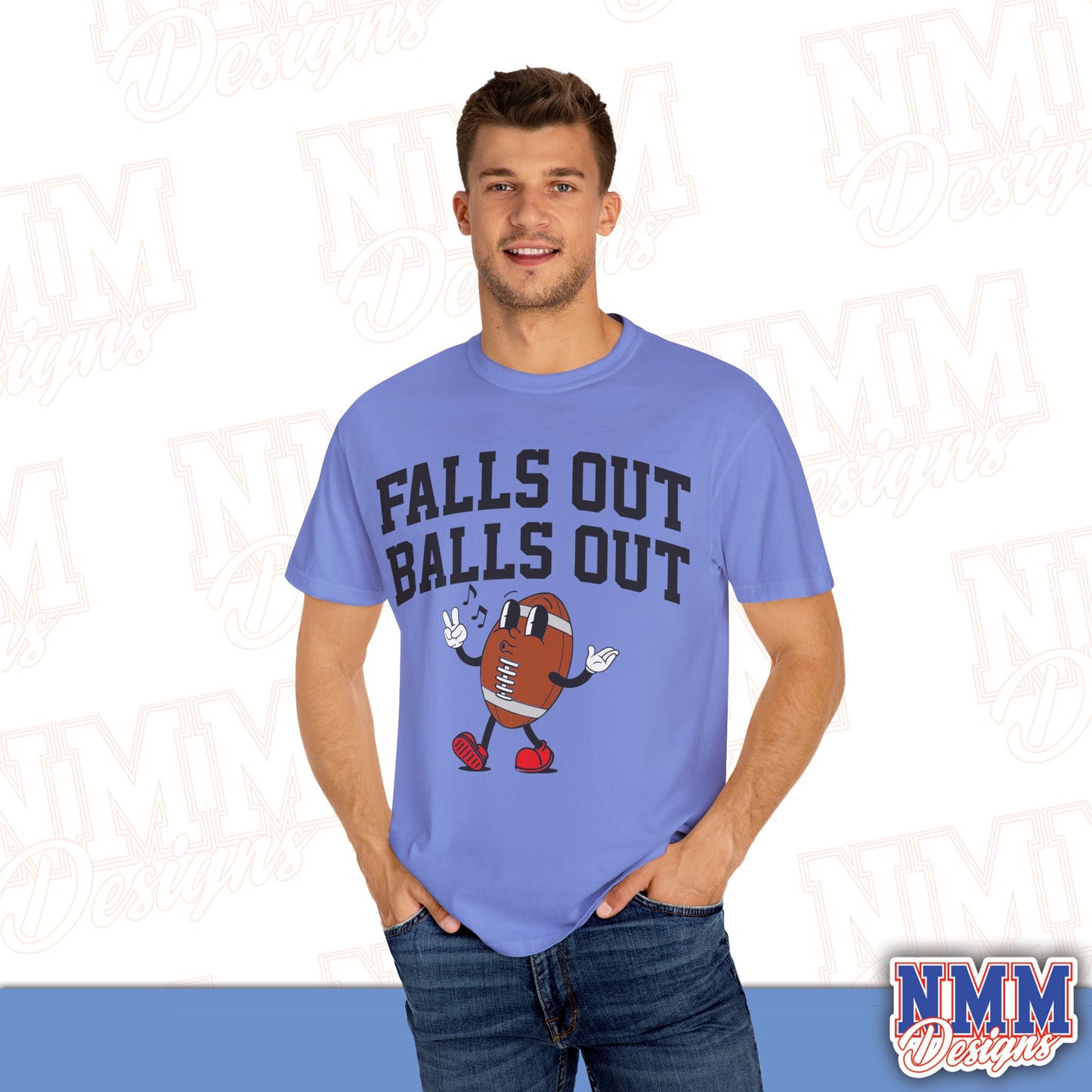 Football Humor T-Shirt, Casual Tee, Unisex Apparel, Fall Sports Shirt, Game Day Outfit, Gift for Fans, Funny Graphic Tee
