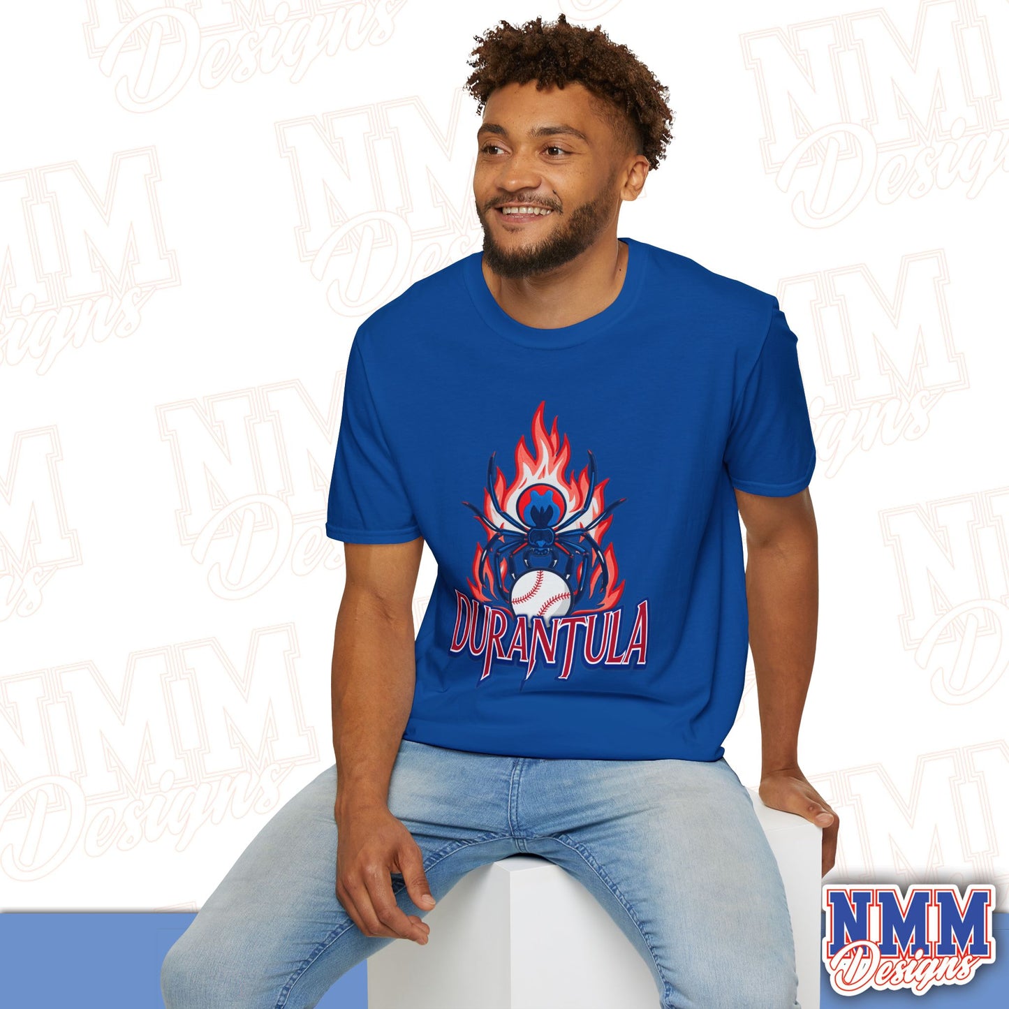 Durantula Graphic Unisex T-Shirt, Casual Wear, Gift for Fans, Funny Tee, Geek Culture Apparel, Summer Style, Philadelphia Baseball