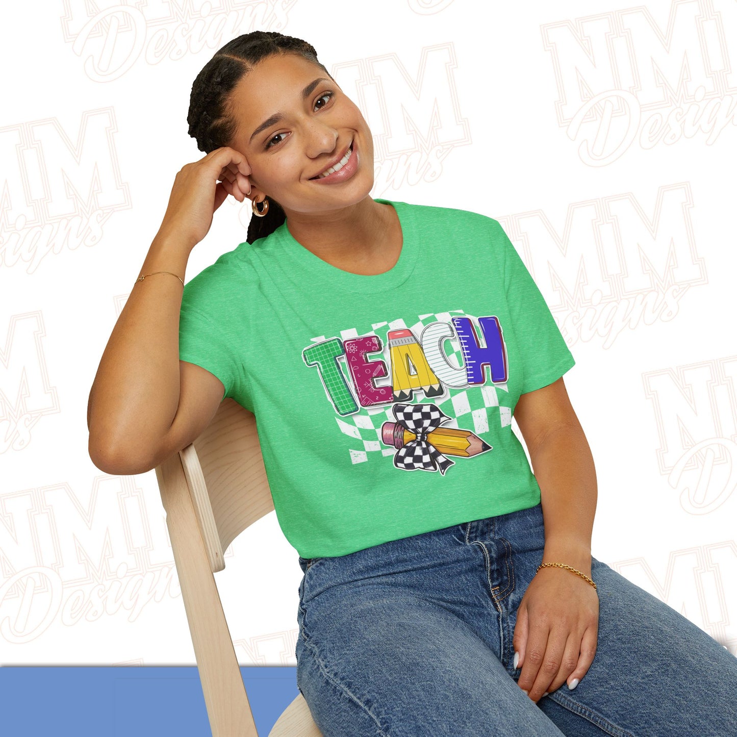 Teacher Unisex T-Shirt - Appreciation Gift for Educators